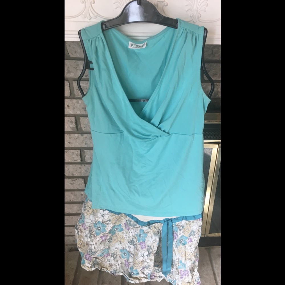 Maternity Top/Skirt Bundle